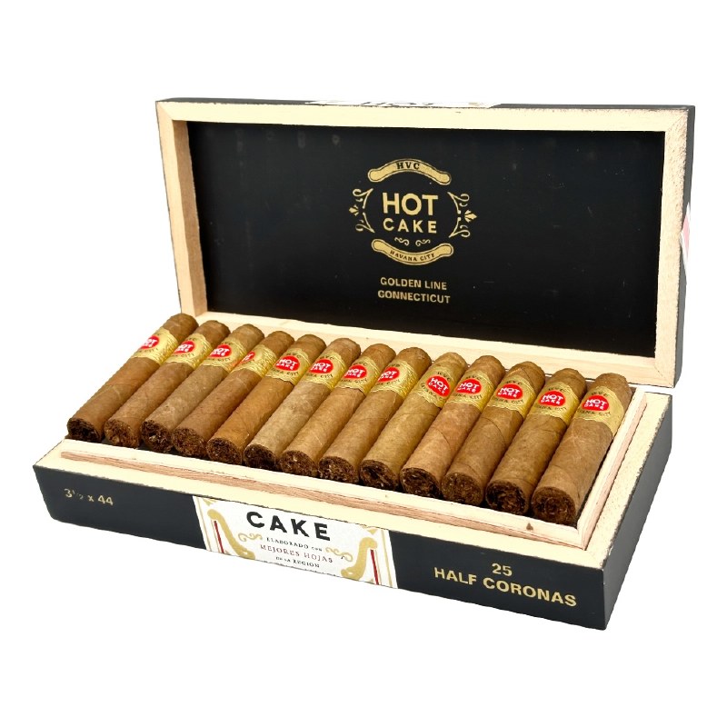 HVC Hot Cake CT Half Corona - Buy Premium Cigars Online From 2
